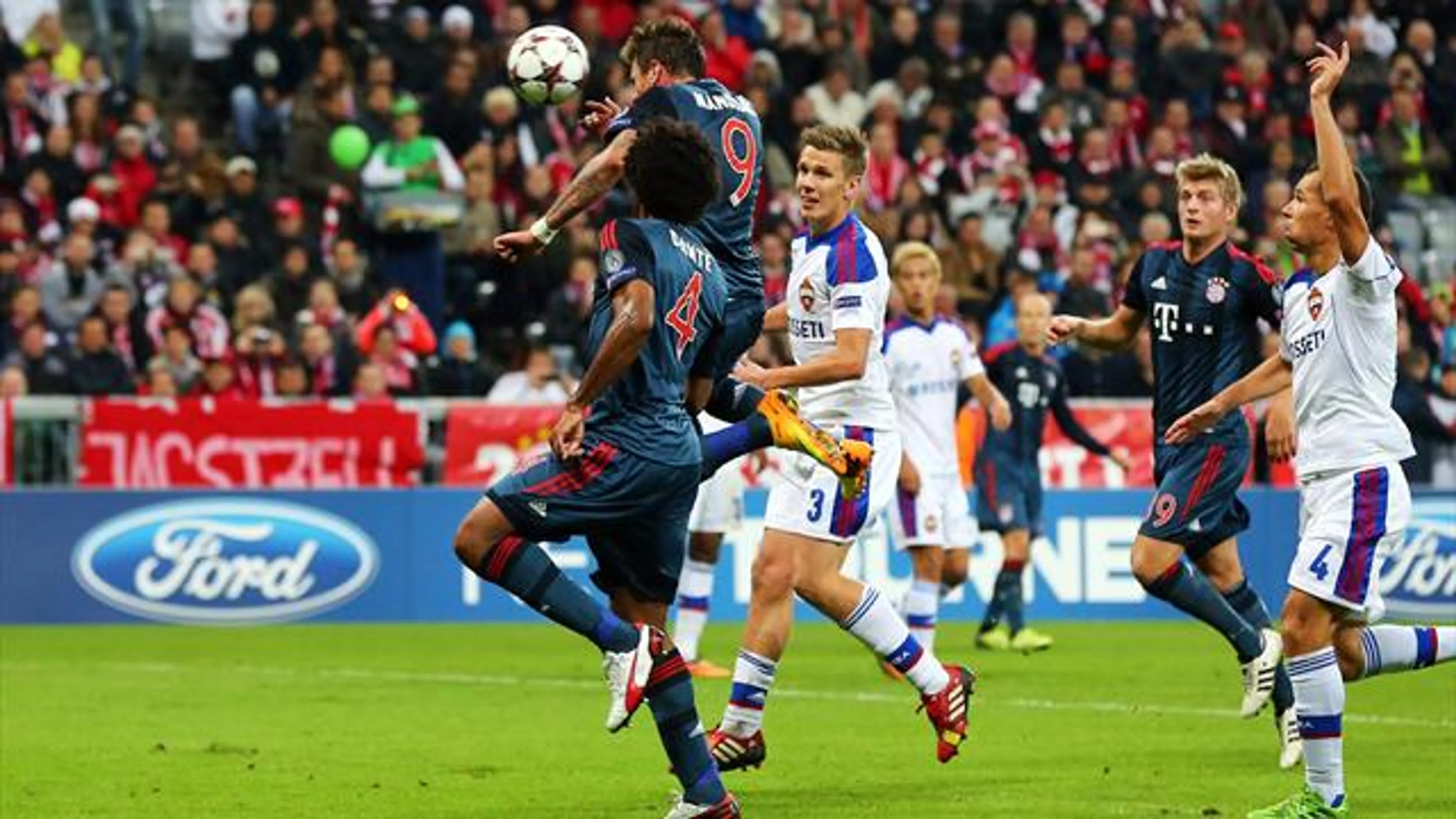 Капитал - «Бавария» разгромила ЦСКА в матче ЛЧ