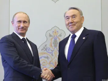 Президент России посетит Казахстан 15 октября