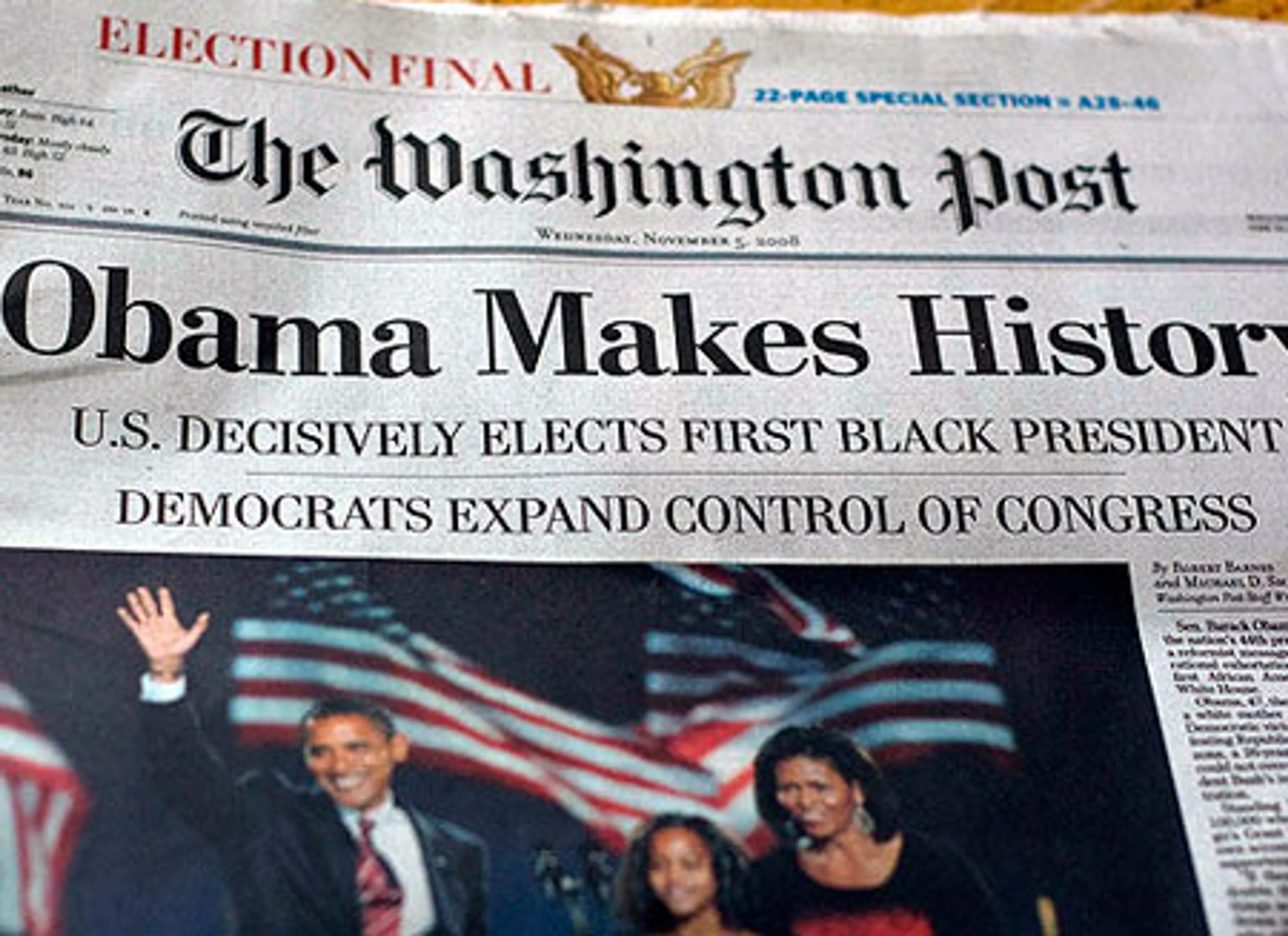 Капитал - Газета The Washington Post продана за $250 млн.