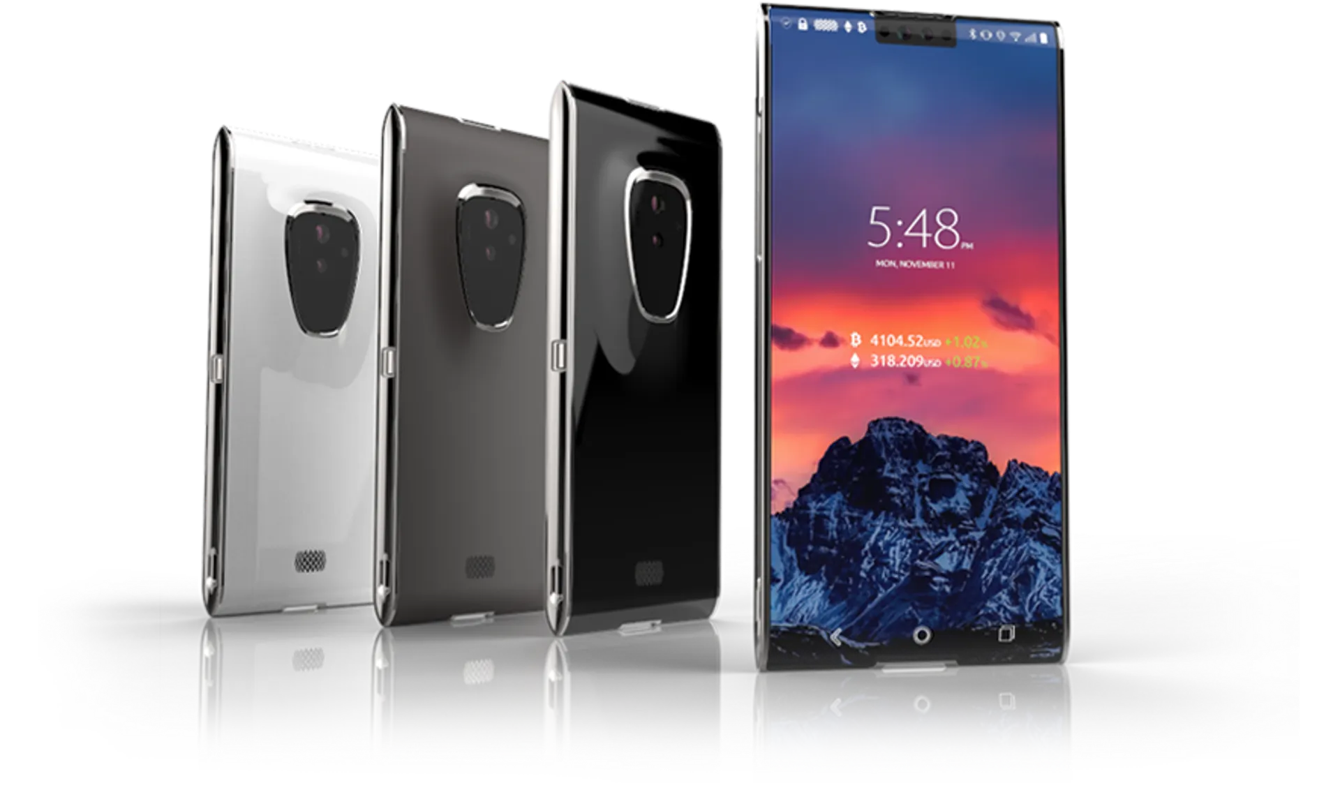 Капитал - Кенес Ракишев представит смартфон на блокчейне