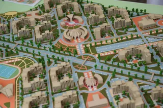 Капитал - Строительство соцжилья в районе БАКАД «заморожено»