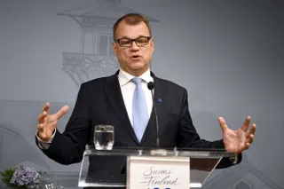 Капитал - Правительство Финляндии подало в отставку