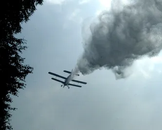 В Кызылординской области разбился АН-2