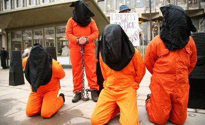 Казахстан принял бывших узников Гуантаномо