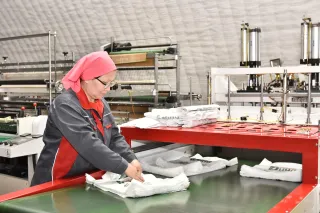 Капитал - В Актюбинской области запустили производство экопакетов