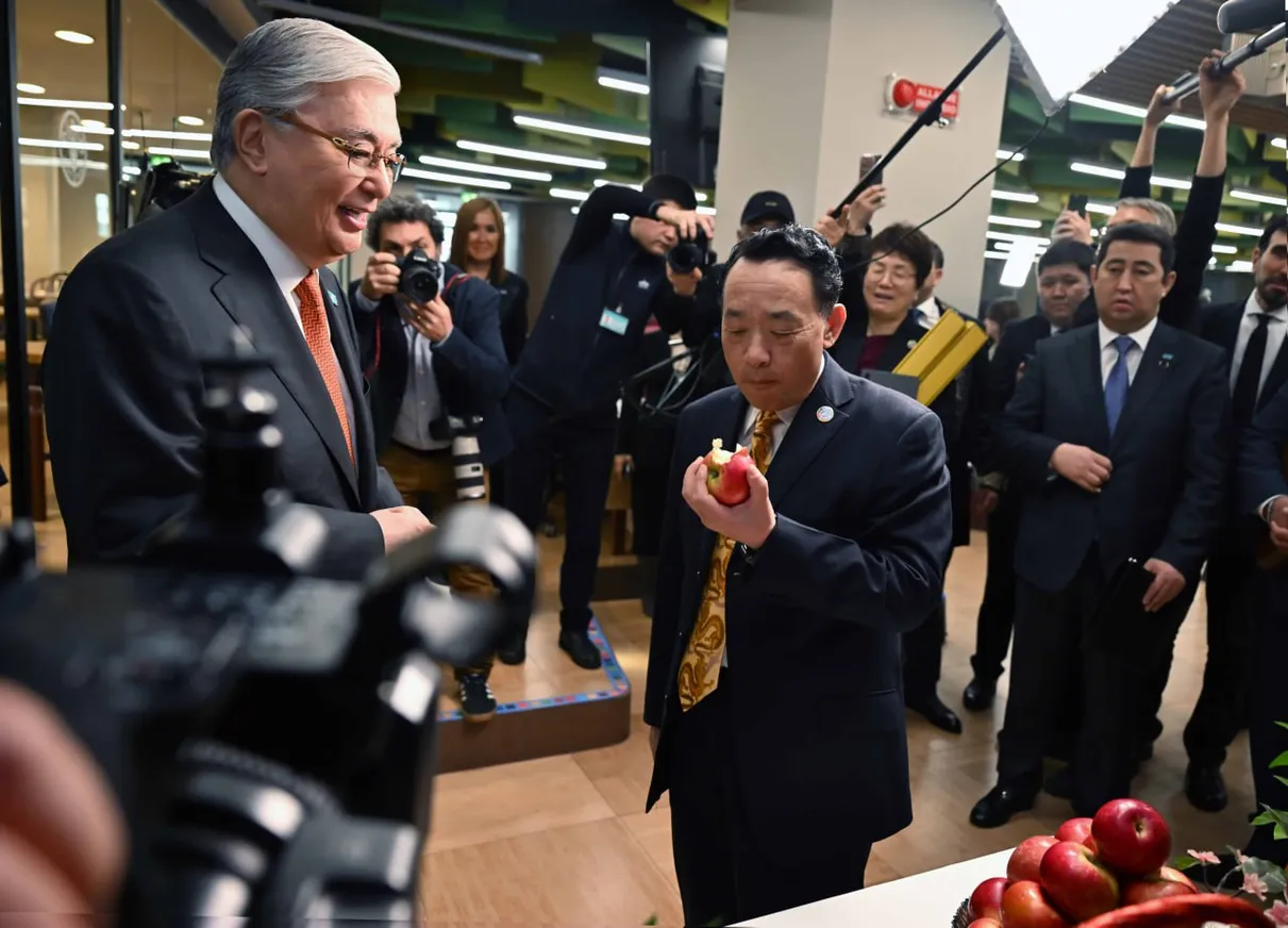 Президент РК встретился с главой Продовольственной и сельскохозяйственной организации ООН - фото kapital.kz