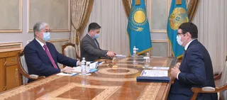 Капитал - Президент принял главу фонда Самрук-Казына