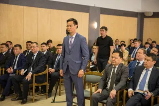 Капитал - Асет Оразгалиев получил должность в акимате Атырауской области