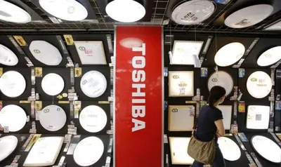 Toshiba ожидает рекордный годовой убыток за свою 140-летнюю историю