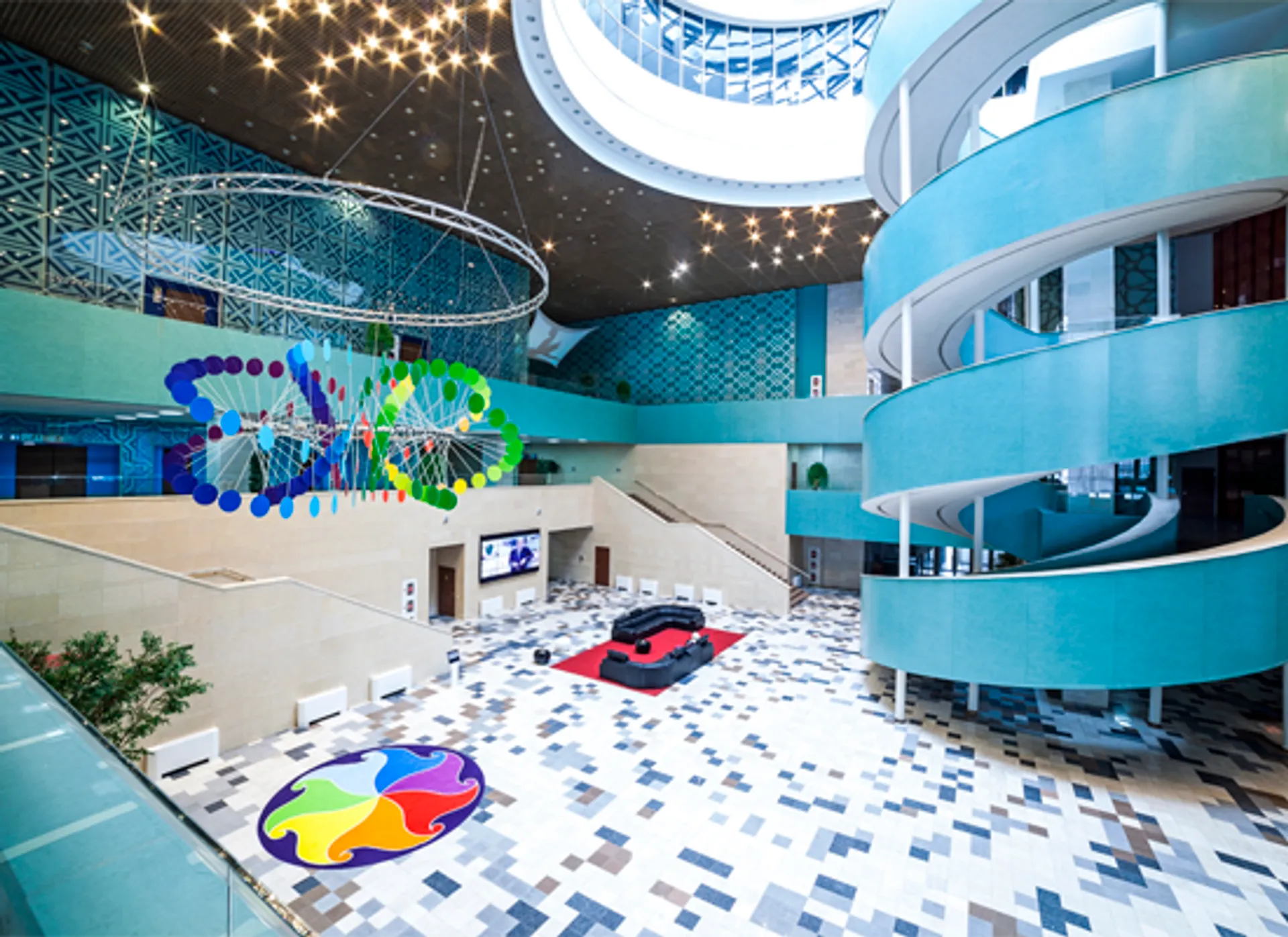 Капитал - В Астане откроют нацпарк с мультимедийными экспонатами