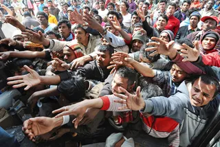 Капитал - Ожидаемый поток беженцев в Европу - 850 тысяч человек