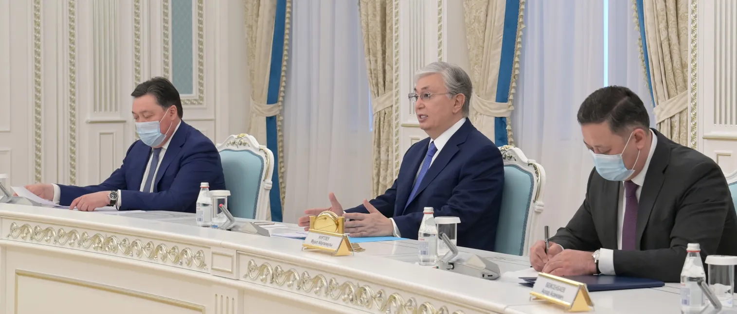 Президент Казахстана встретился с премьер-министром Беларуси - фото kapital.kz