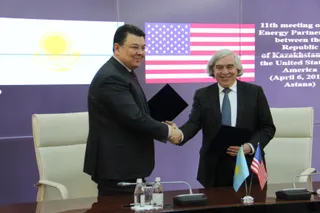 Капитал - США интересует расширение нефтедобычи на месторождениях РК