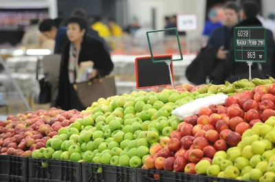 Продукты в Алматы с начала года подорожали на 4,7%