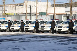 Капитал - Военная полиция получила новые автомобили