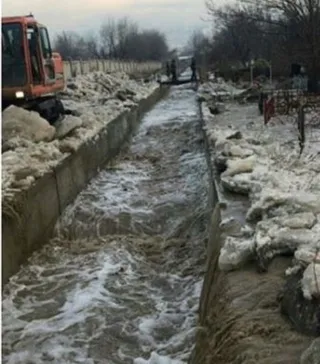 Капитал - В Алматы проводятся противопаводковые работы