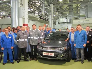 Капитал - АвтоВАЗ: с конвейра сошел 28-миллионный автомобиль
