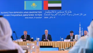 Капитал - Президент пригласил компании ОАЭ инвестировать в пищевую промышленность Казахстана