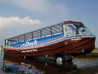 Капитал - В Токио появились туристические автобусы-амфибии