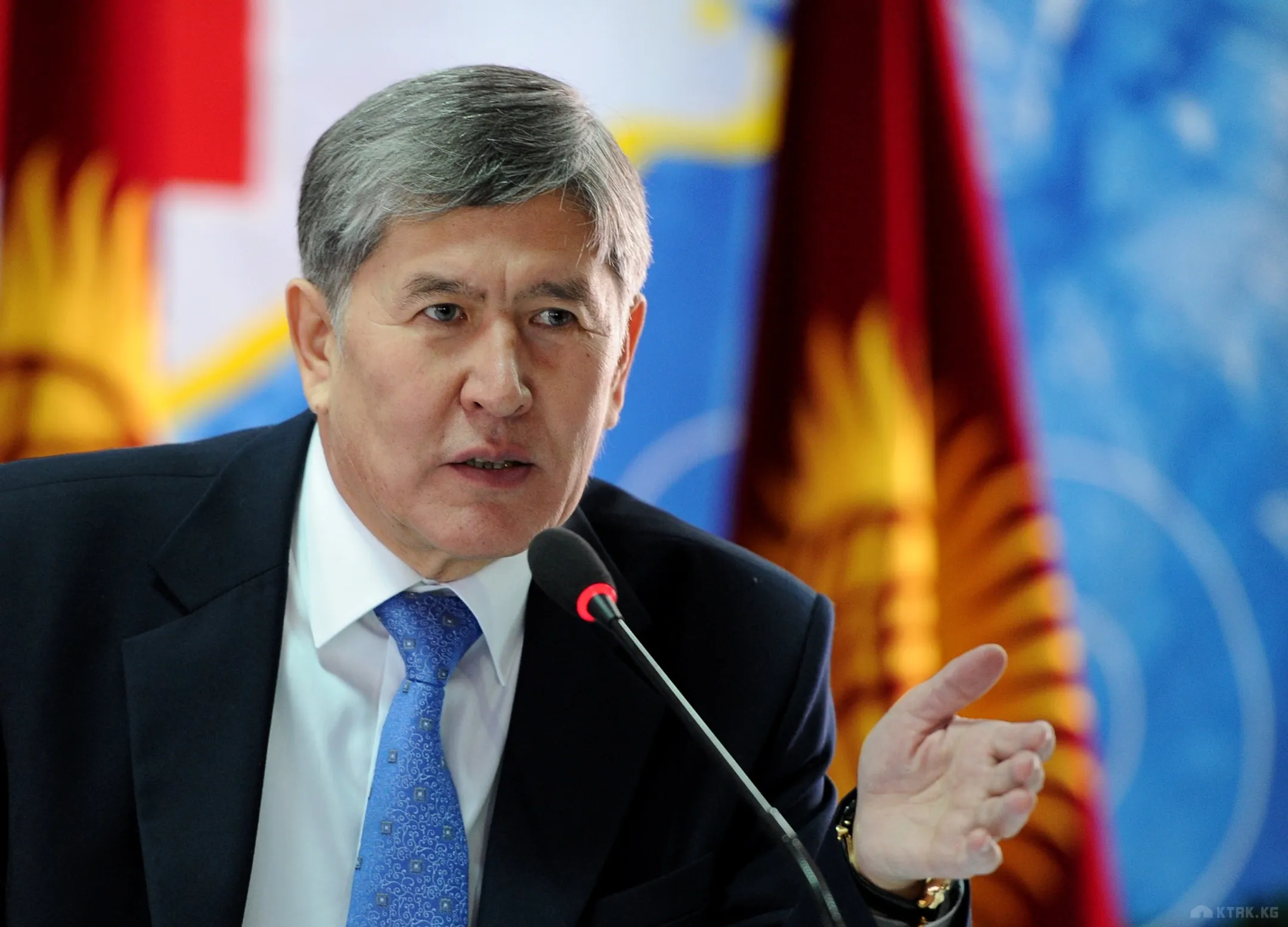 Алмазбек Атамбаев надеется на скорое открытие границ с Казахстаном - Image Kapital.kz