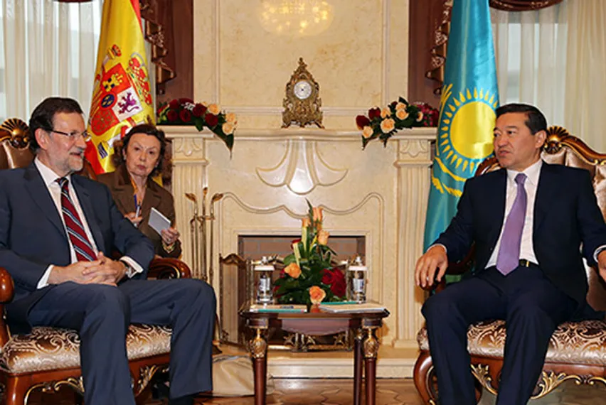 Капитал - $1,029 млрд. - товарооборот между  РК и Испанией