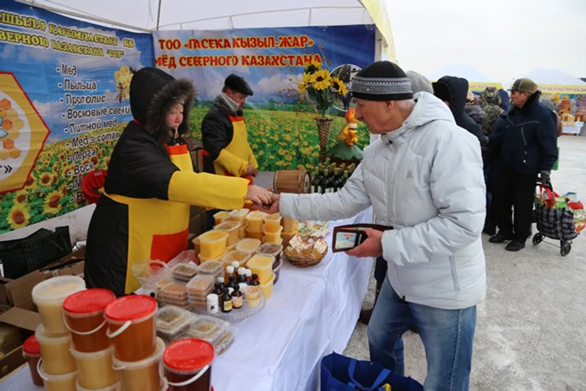 Капитал - В Астану привезли свыше 740 тонн продуктов из Северного Казахстана