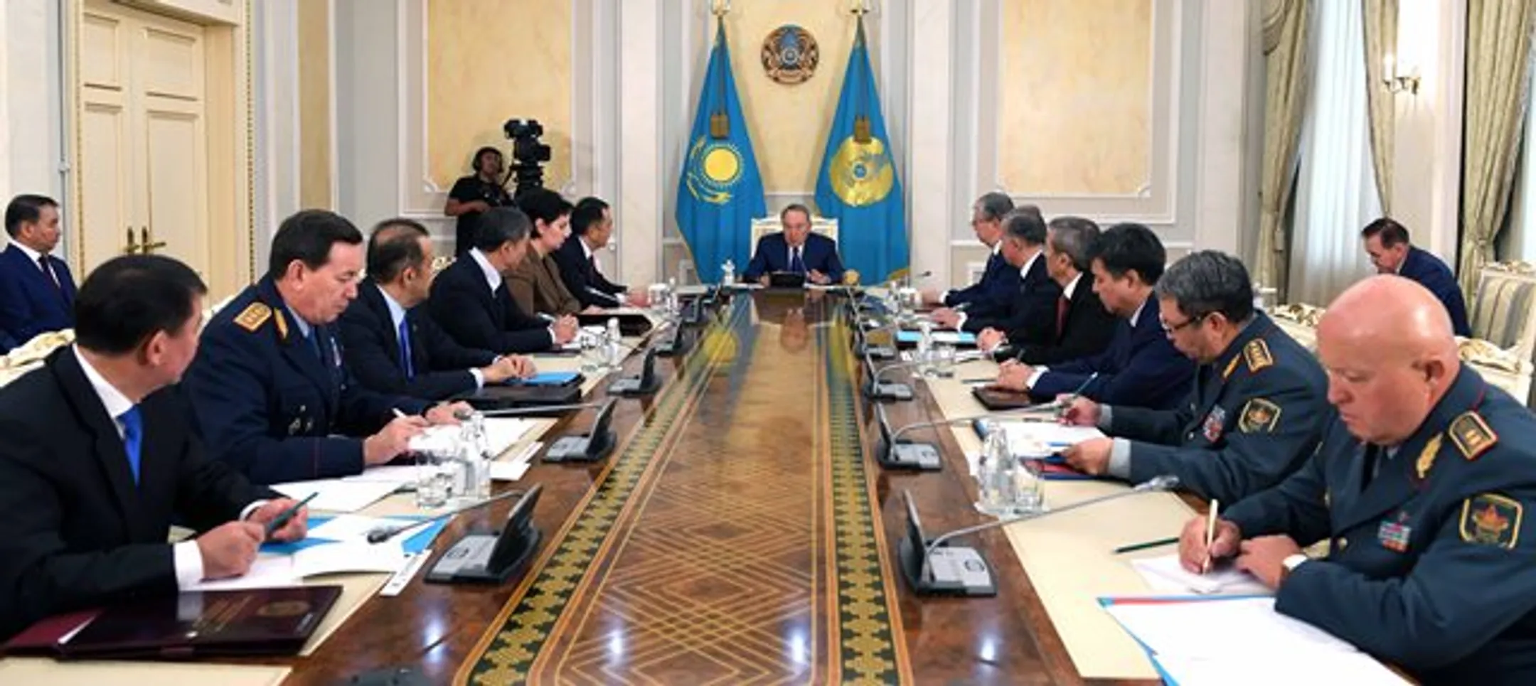 В Акорде прошло заседание Совбеза - Image Kapital.kz