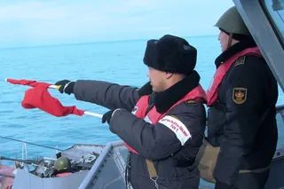 Капитал - Определились лучшие военные моряки