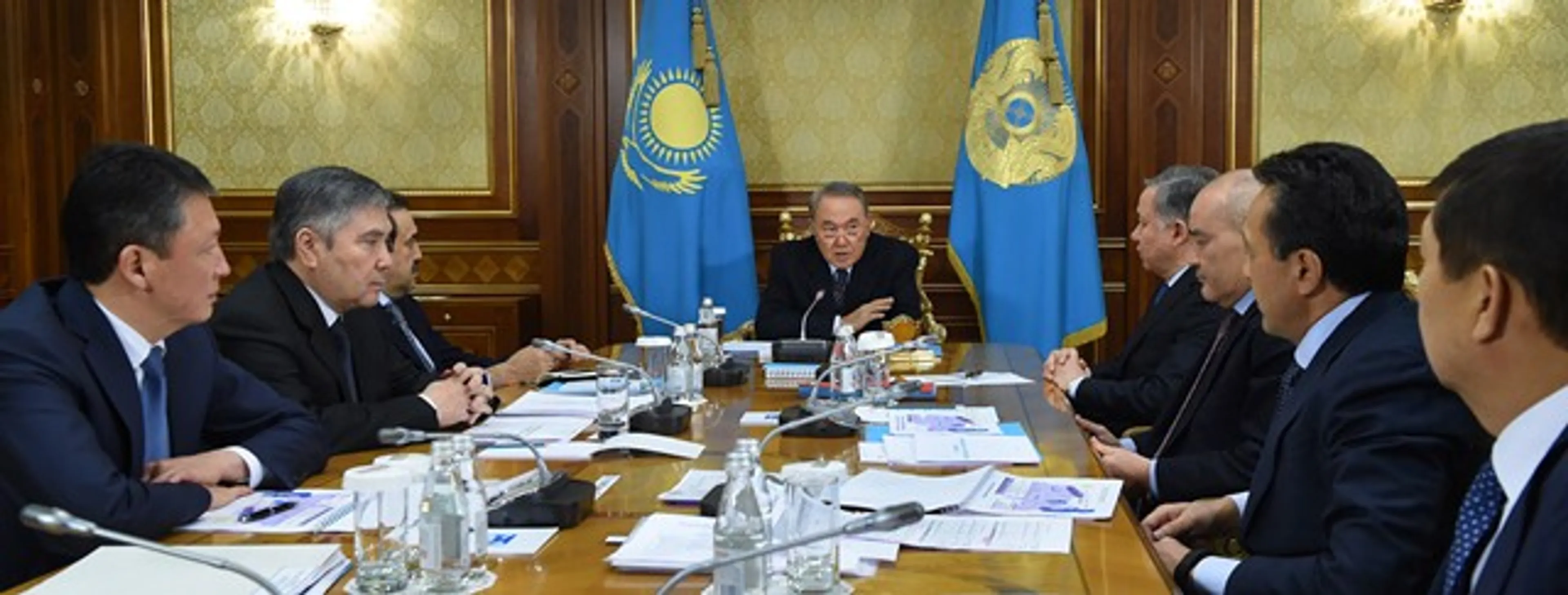 Капитал - Президент провел совещание по развитию нефтегазовой отрасли