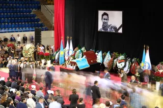 Капитал - В Алматы простились с Денисом Теном