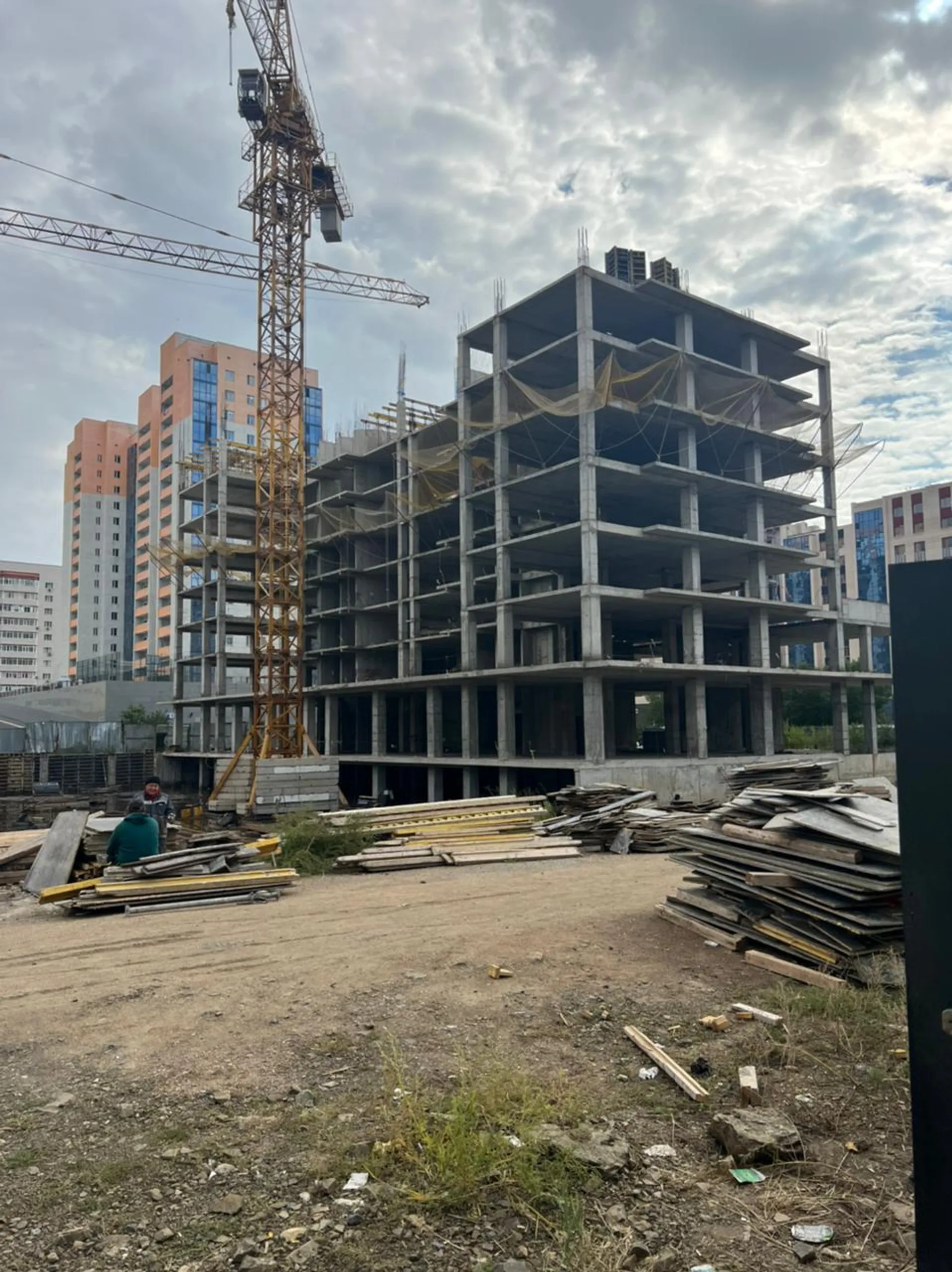 Капитал - Строительная компания заявляет о нарушении своих прав