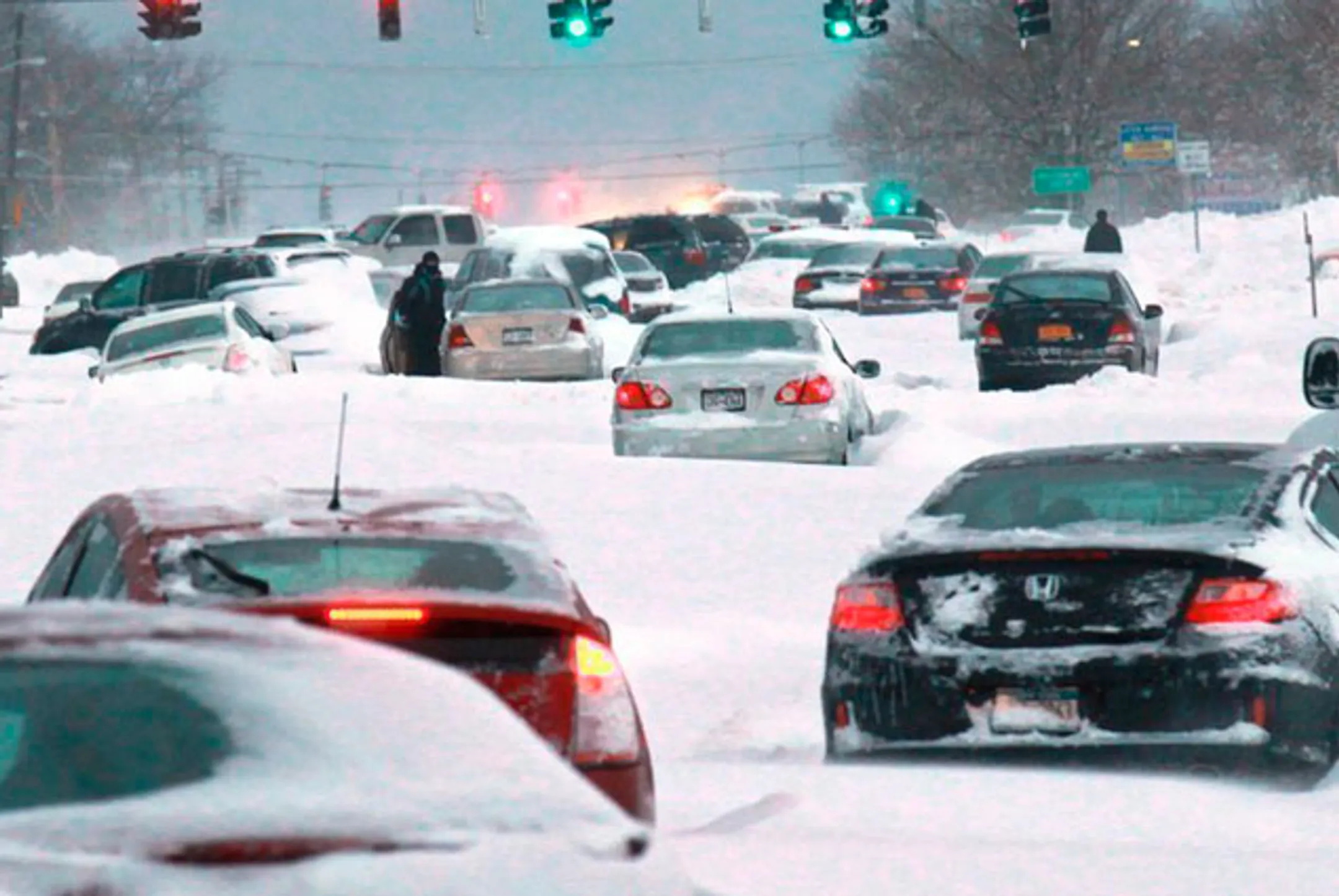 США оценили ущерб от снежных бурь - Image Kapital.kz