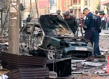 При взрывах в Махачкале пострадал 31 человек