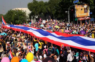 Капитал - В Таиланде прошла предвыборная жеребьевка