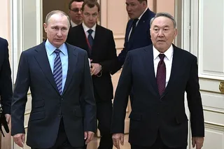 Капитал - Нурсултан Назарбаев и Владимир Путин обсудили развитие ЕАЭС