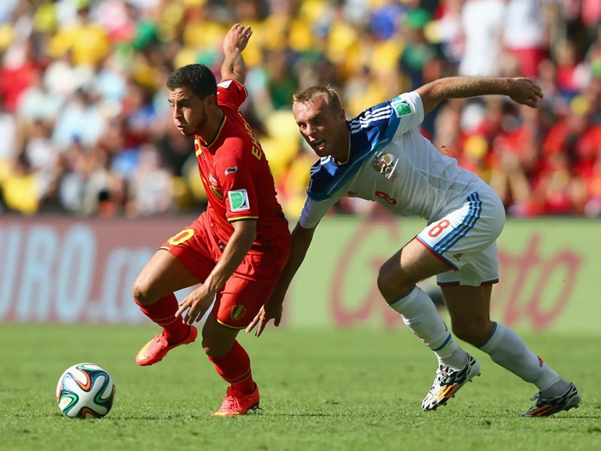 Капитал - Сборная Бельгии вырвала победу у команды России