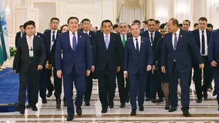 Капитал - Аскар Мамин выдвинул инициативы по укреплению экономического сотрудничества в рамках ШОС