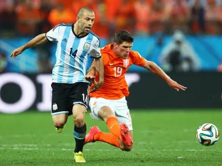 Капитал - Аргентина стала вторым финалистом ЧМ по футболу