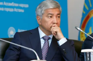 Капитал - Имангали Тасмагамбетов получил награду «За вклад в международное сотрудничество»