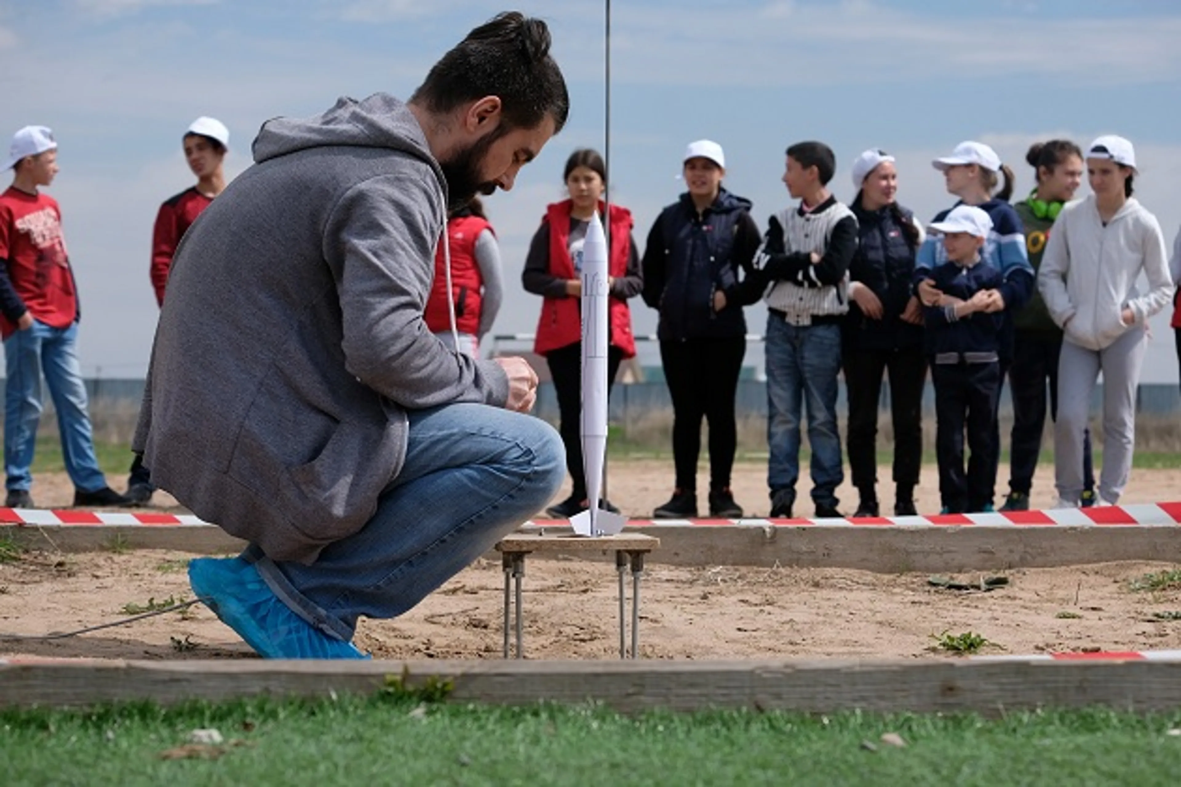 Капитал - Сбербанк и воспитанники детского дома вместе запустили настоящую ракету!