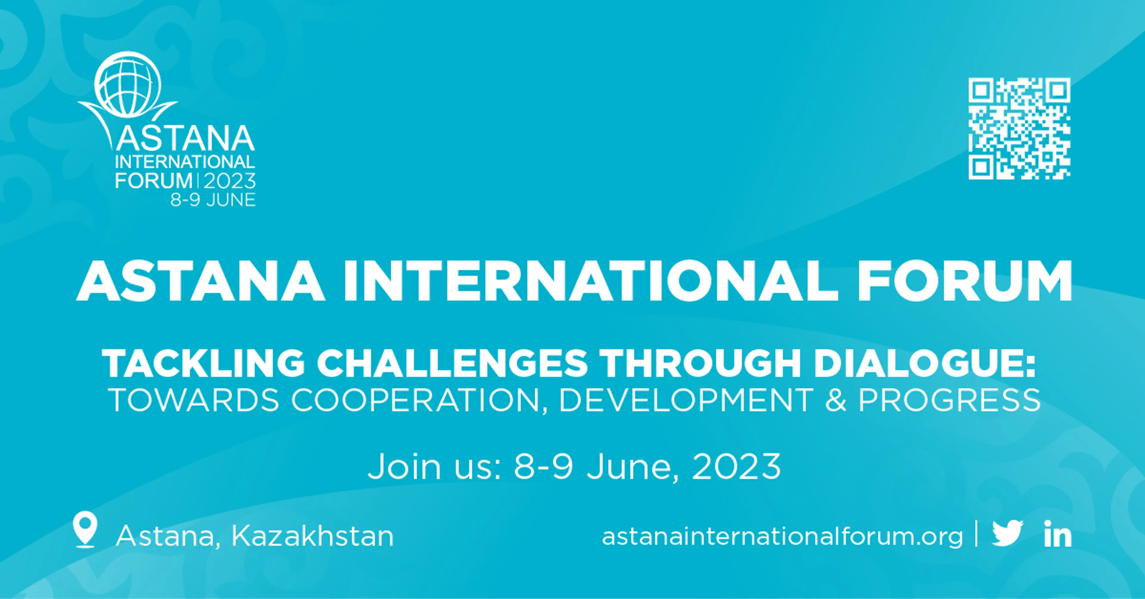 Капитал - Более 300 делегатов примут участие в Международном форуме Астана