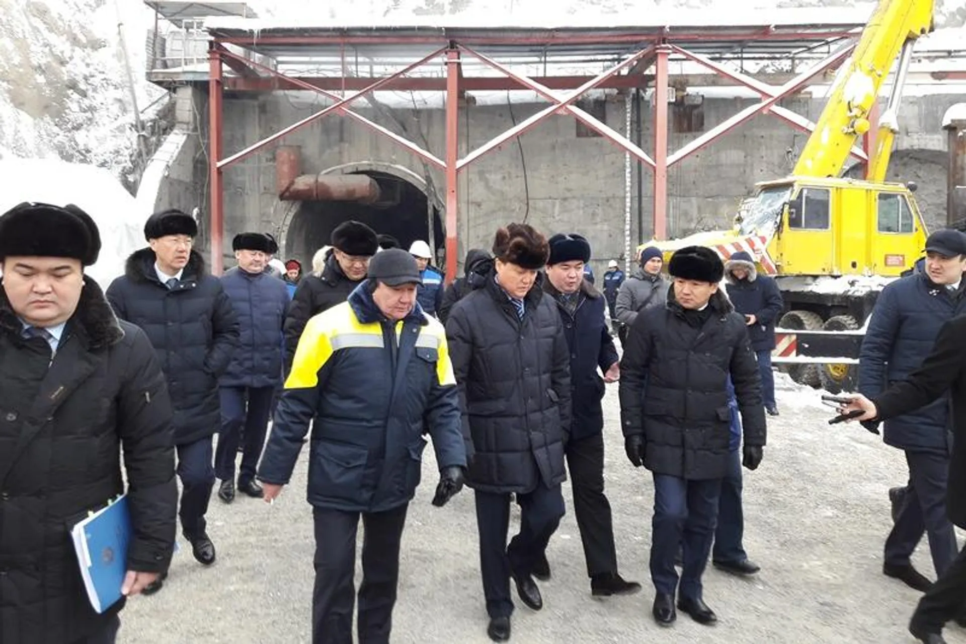 Капитал - Аскар Мамин проинспектировал ход строительства метро в Алматы