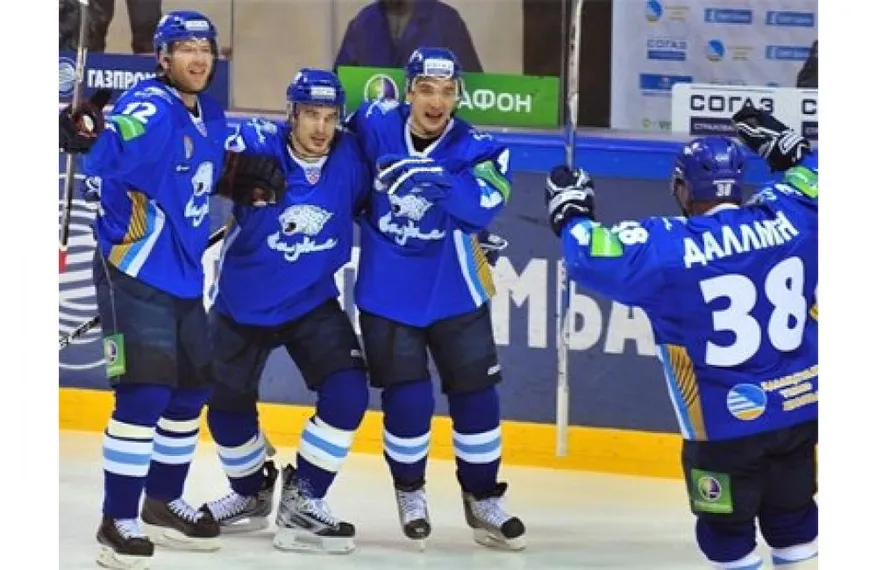 Капитал - «Барыс» одержал вторую победу на турнире в Екатеринбурге