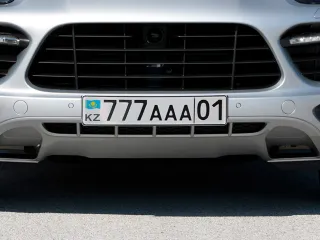 Капитал - Более 15 млн тенге заплатили акмолинские автовладельцы за VIP-номера