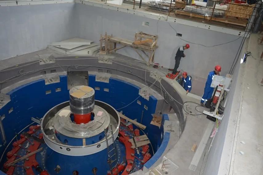 Капитал - «Самрук-Энерго»: Шардаринская ГЭС станет мощнее и надежнее