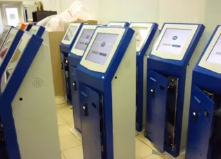 Капитал - Банки переходят на терминалы