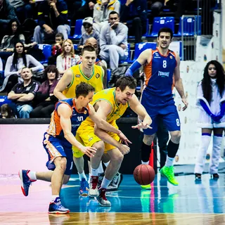 Капитал - «Астана» проиграла в первенстве Единой лиги ВТБ