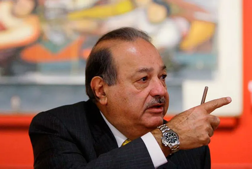 Капитал - Карлос Слим вновь самый богатый человек планеты