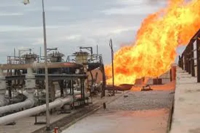 Три человека пострадали при взрыве на месторождении в Мангистау