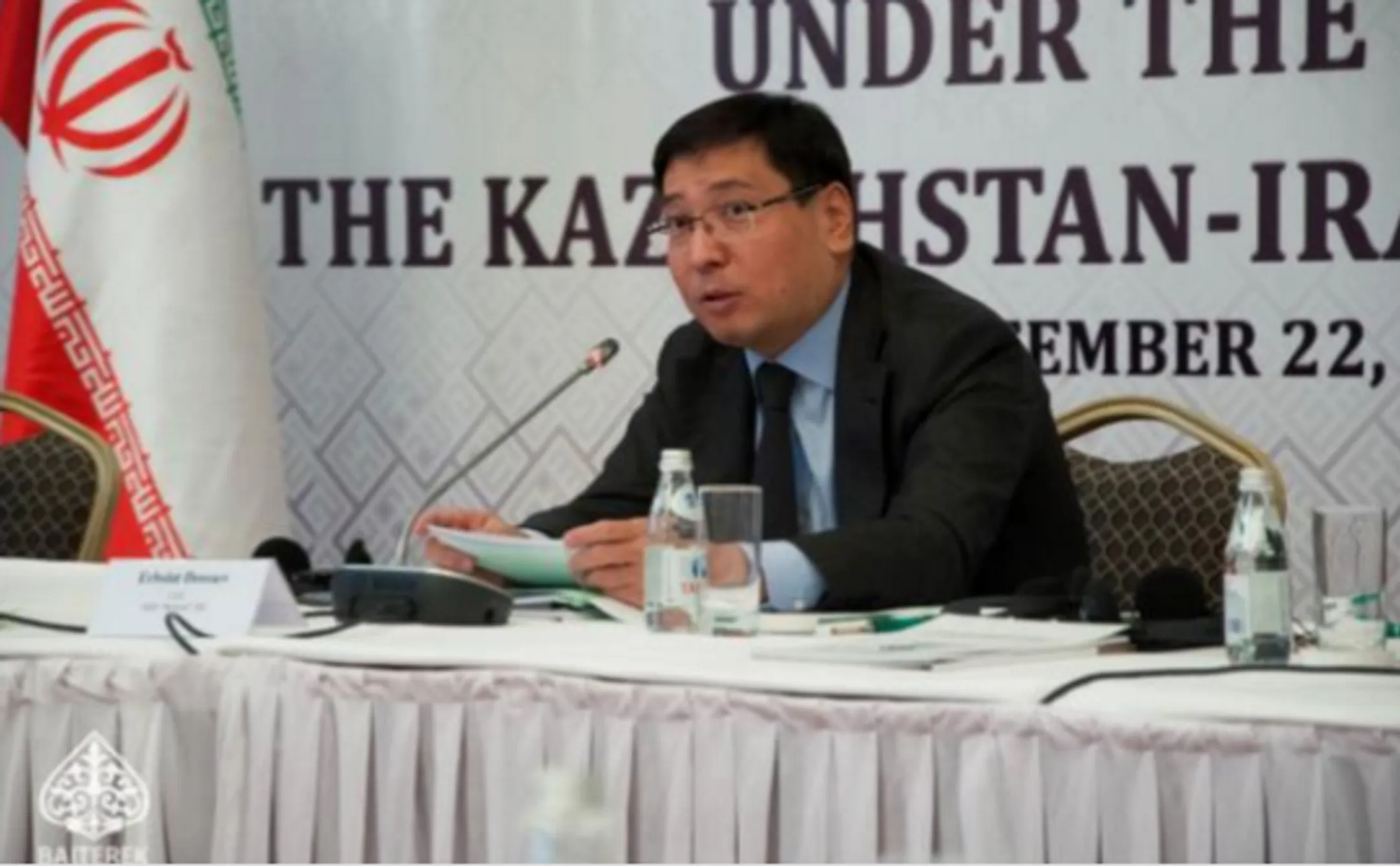 Казахстан заинтересован в расширении партнерства с иранским бизнесом - Image Kapital.kz